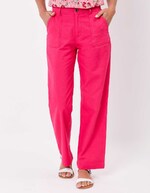 Straight thick organic cotton trousers femme La Fiancée