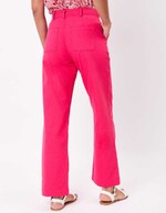 Straight thick organic cotton trousers femme La Fiancée