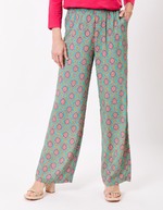 Wide elasticated flowy trousers femme La Fiancée