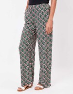 Wide elasticated flowy trousers femme La Fiancée