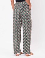 Wide elasticated flowy trousers femme La Fiancée