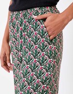 Wide elasticated flowy trousers femme La Fiancée
