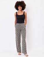Wide elasticated flowy trousers femme La Fiancée