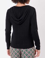 Plain women’s hooded sweater femme La Fiancée