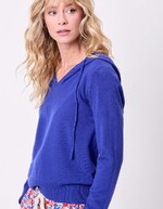 Plain women’s hooded sweater femme La Fiancée