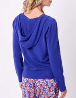 Plain women’s hooded sweater femme La Fiancée