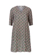 Flowy flared dress with 3/5 sleeves femme La Fiancée
