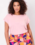 Organic cotton lace T-shirt femme La Fianc&eacute;e