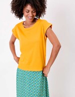 Organic cotton lace T-shirt femme La Fiancée