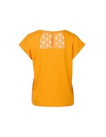 Organic cotton lace T-shirt femme La Fiancée