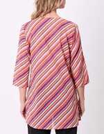 Printed organic cotton women’s tunic femme La Fiancée