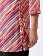 Printed organic cotton women’s tunic femme La Fiancée