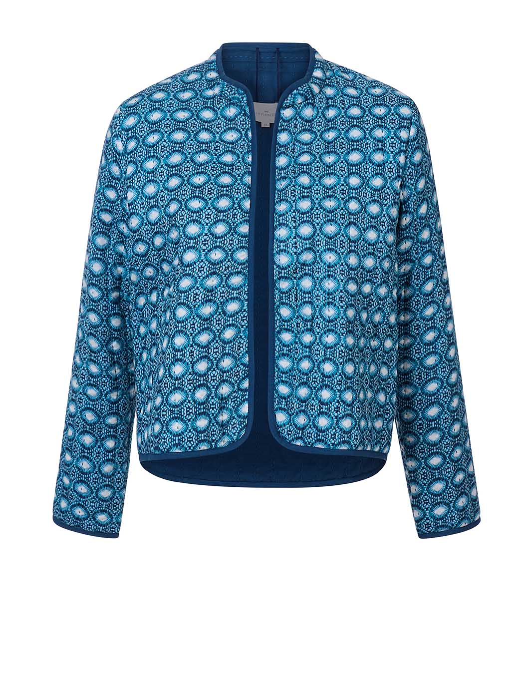 Reversible organic cotton quilted jacket femme La Fianc&eacute;e