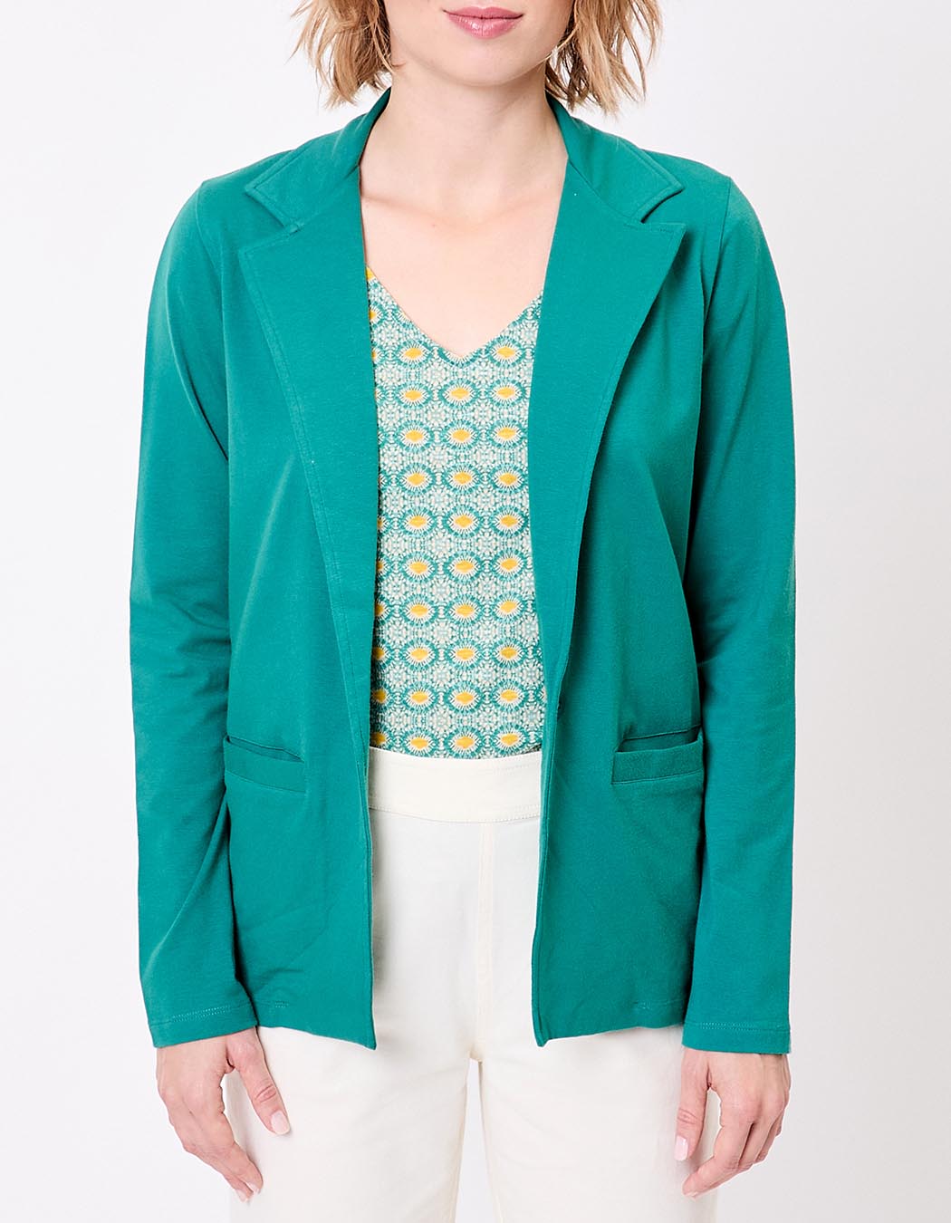 Soft tailored jacket femme La Fiancée