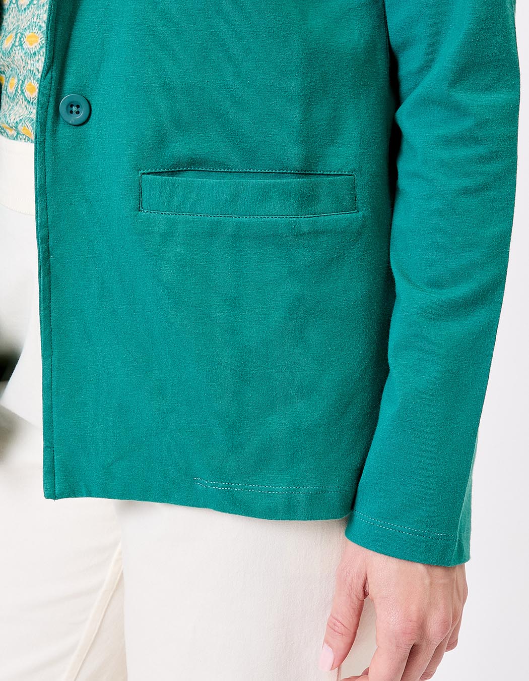Soft tailored jacket femme La Fiancée