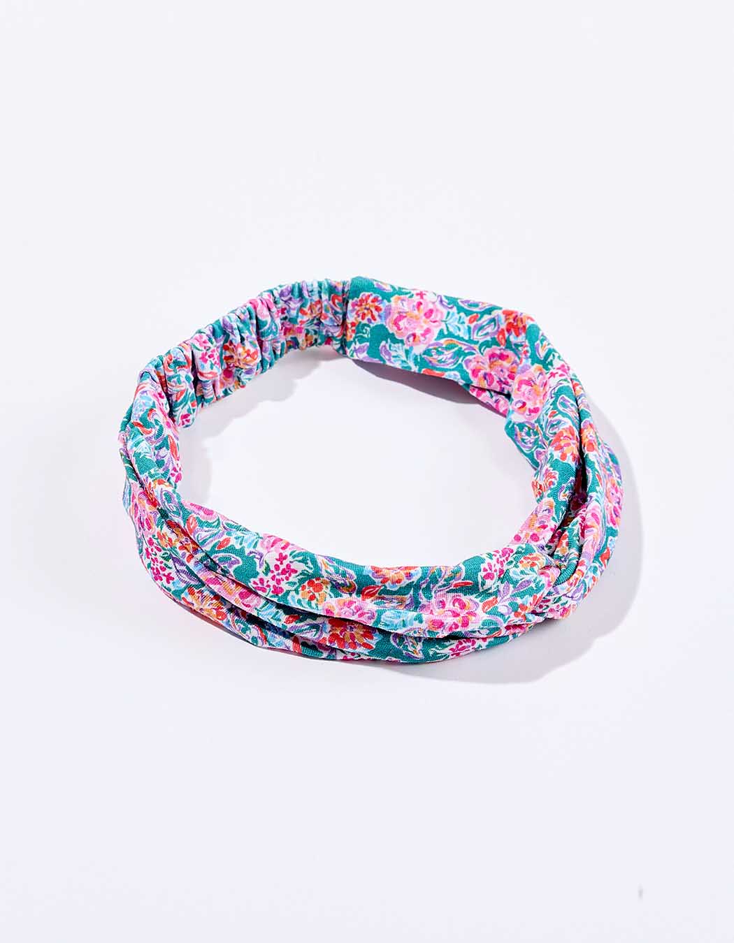 Printed elasticated headband femme Princesse Nomade