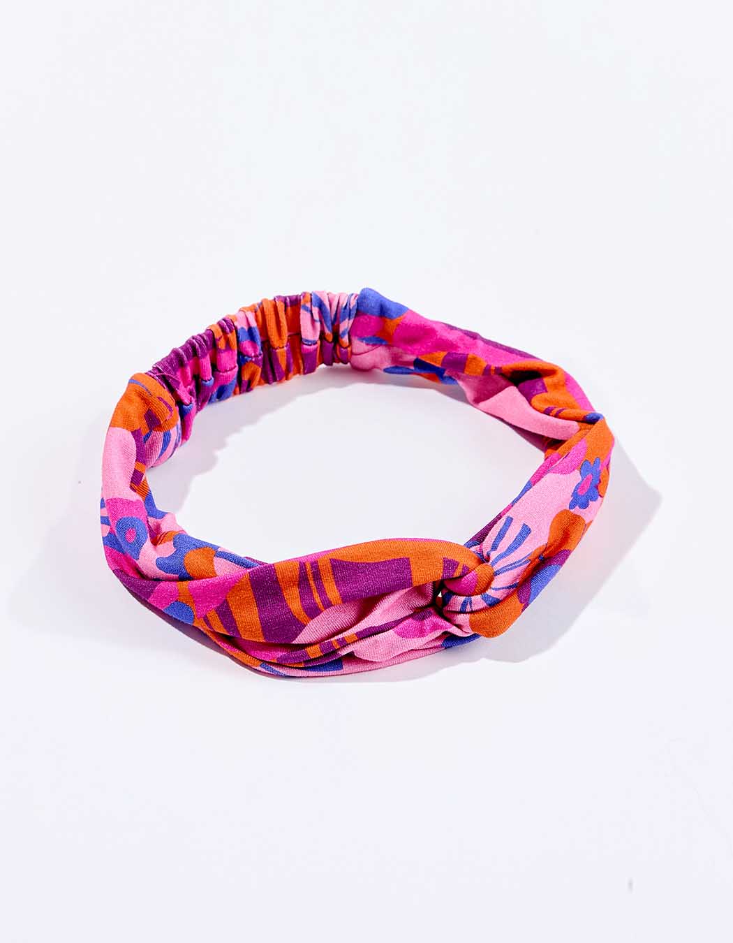 Printed elasticated headband femme Princesse Nomade