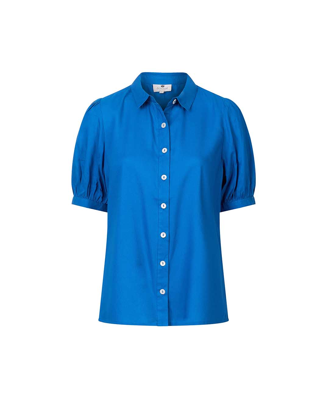 Fluid short-sleeve blouse femme Princesse Nomade