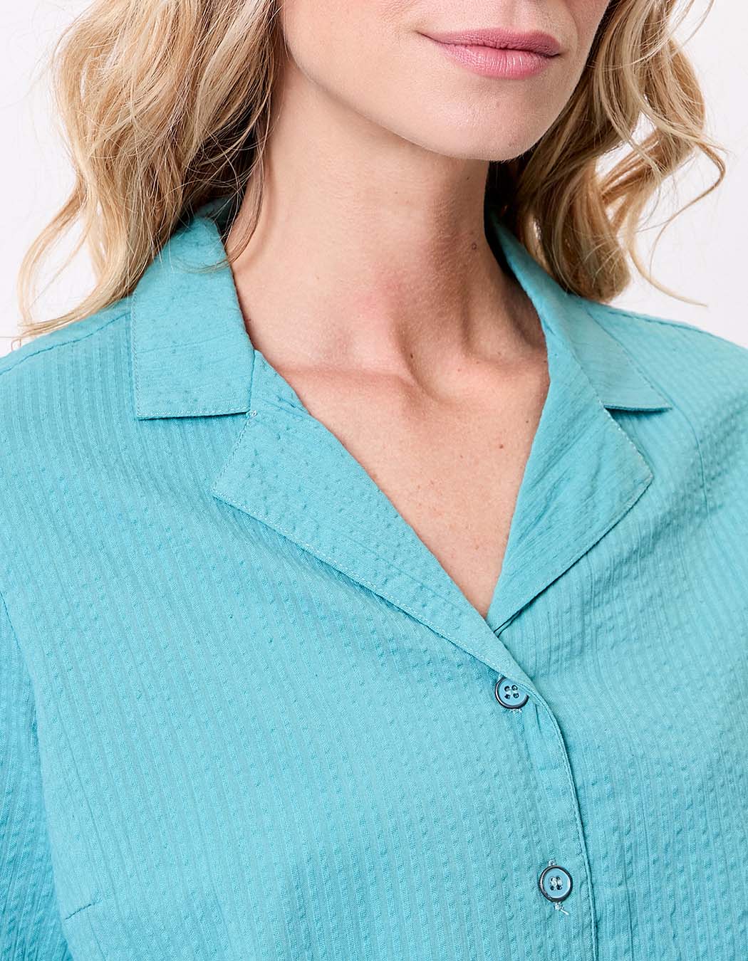 Crinkled cotton shirt femme Princesse Nomade
