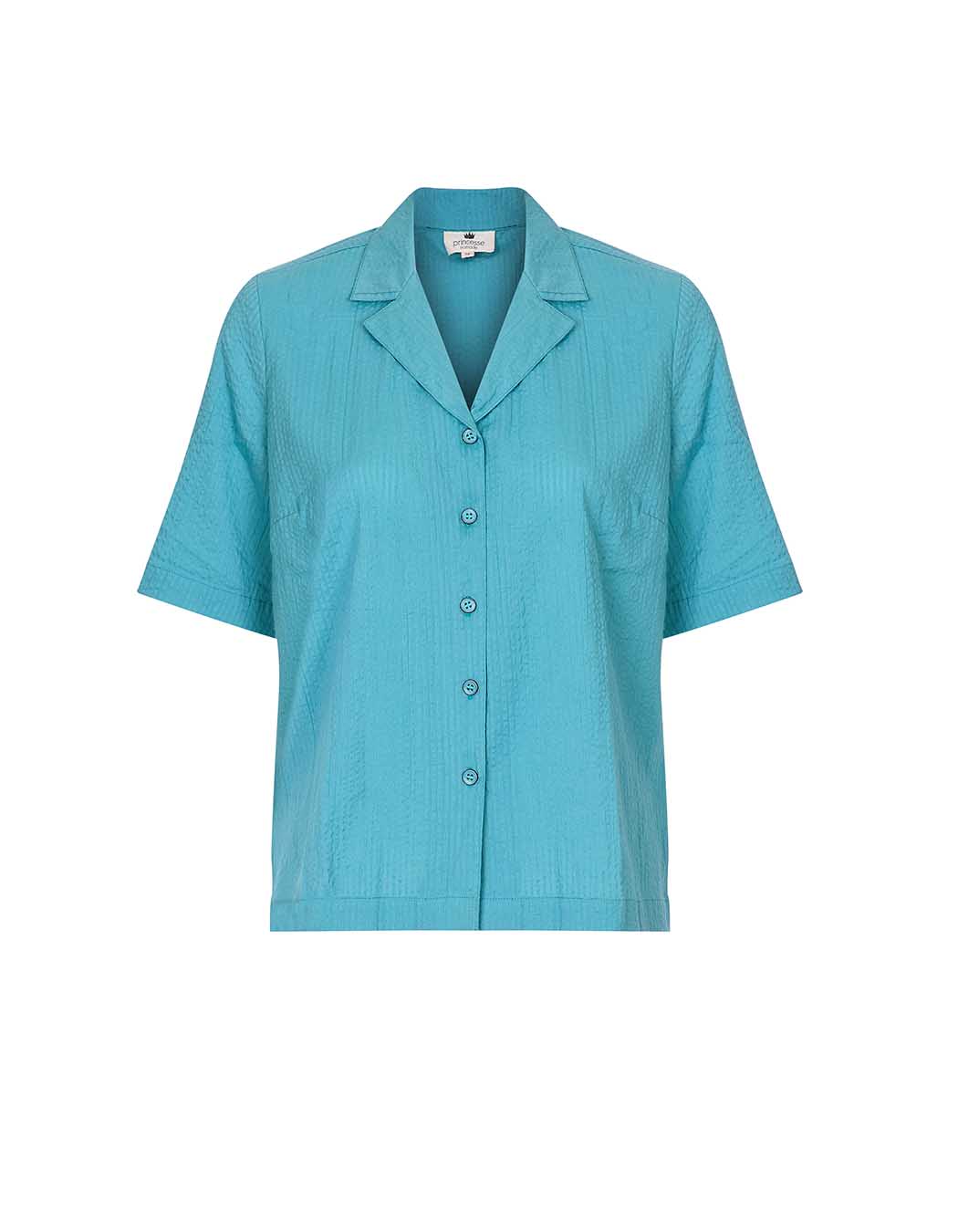 Crinkled cotton shirt femme Princesse Nomade