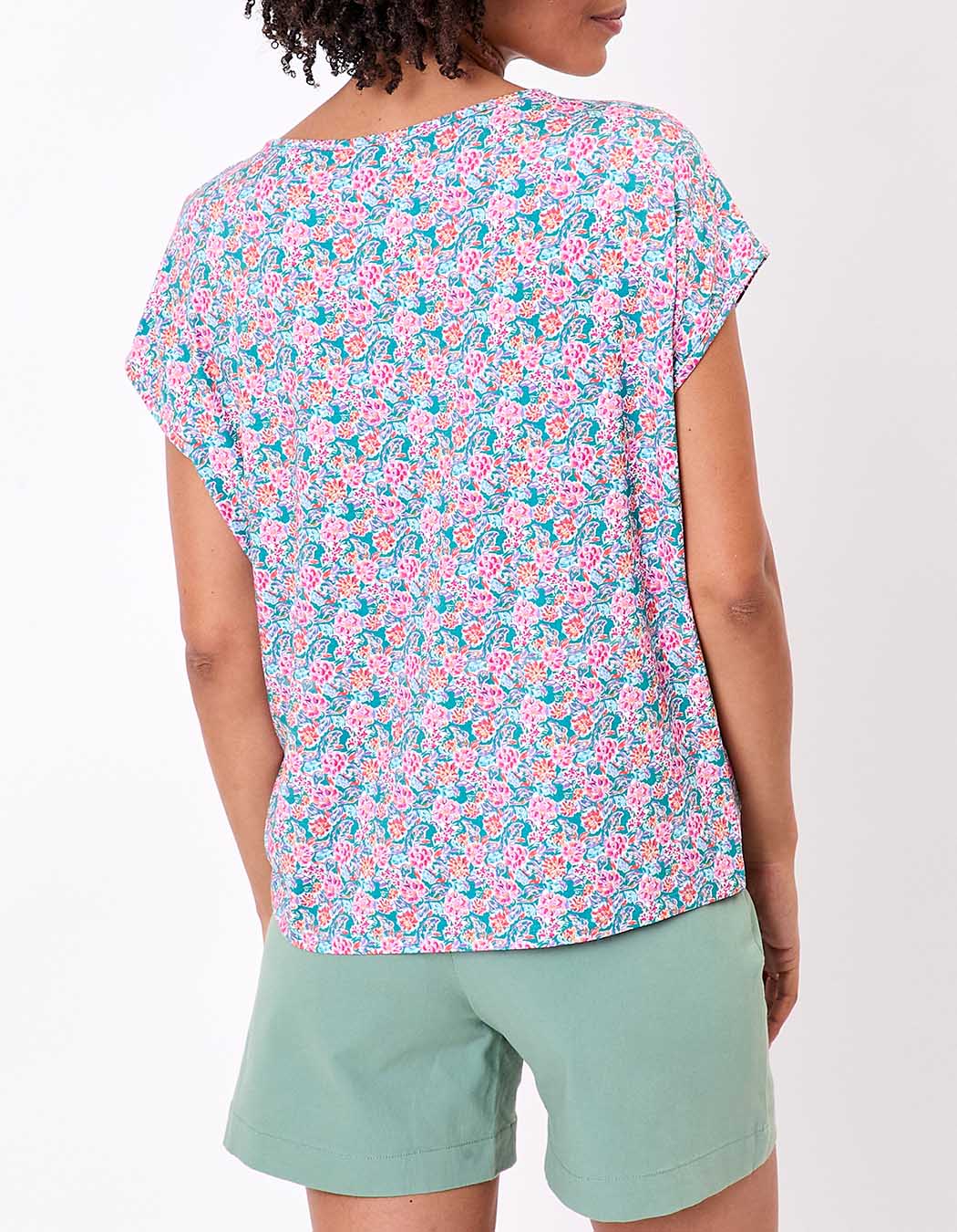 Loose flowy knit T-shirt femme Princesse Nomade