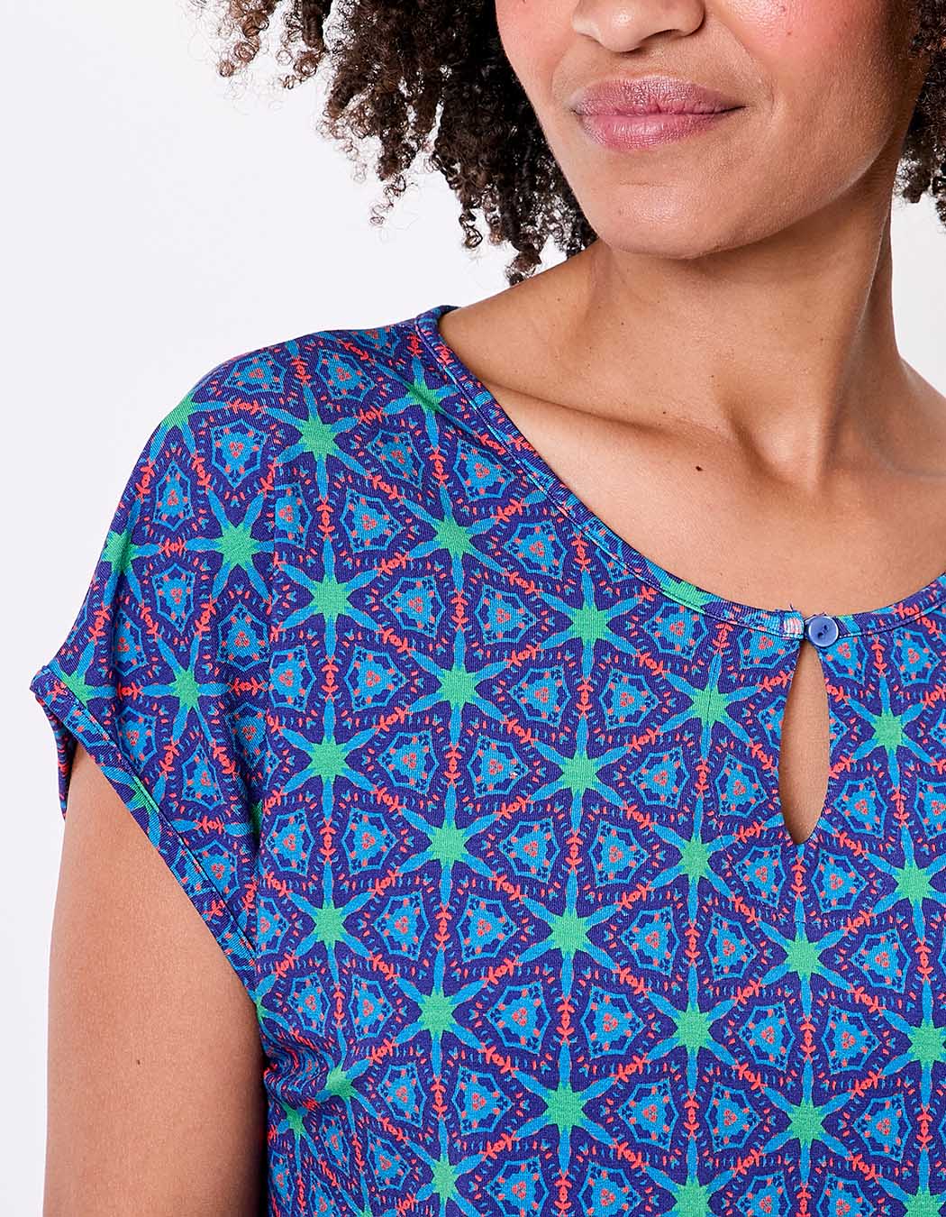 Loose flowy knit T-shirt femme Princesse Nomade
