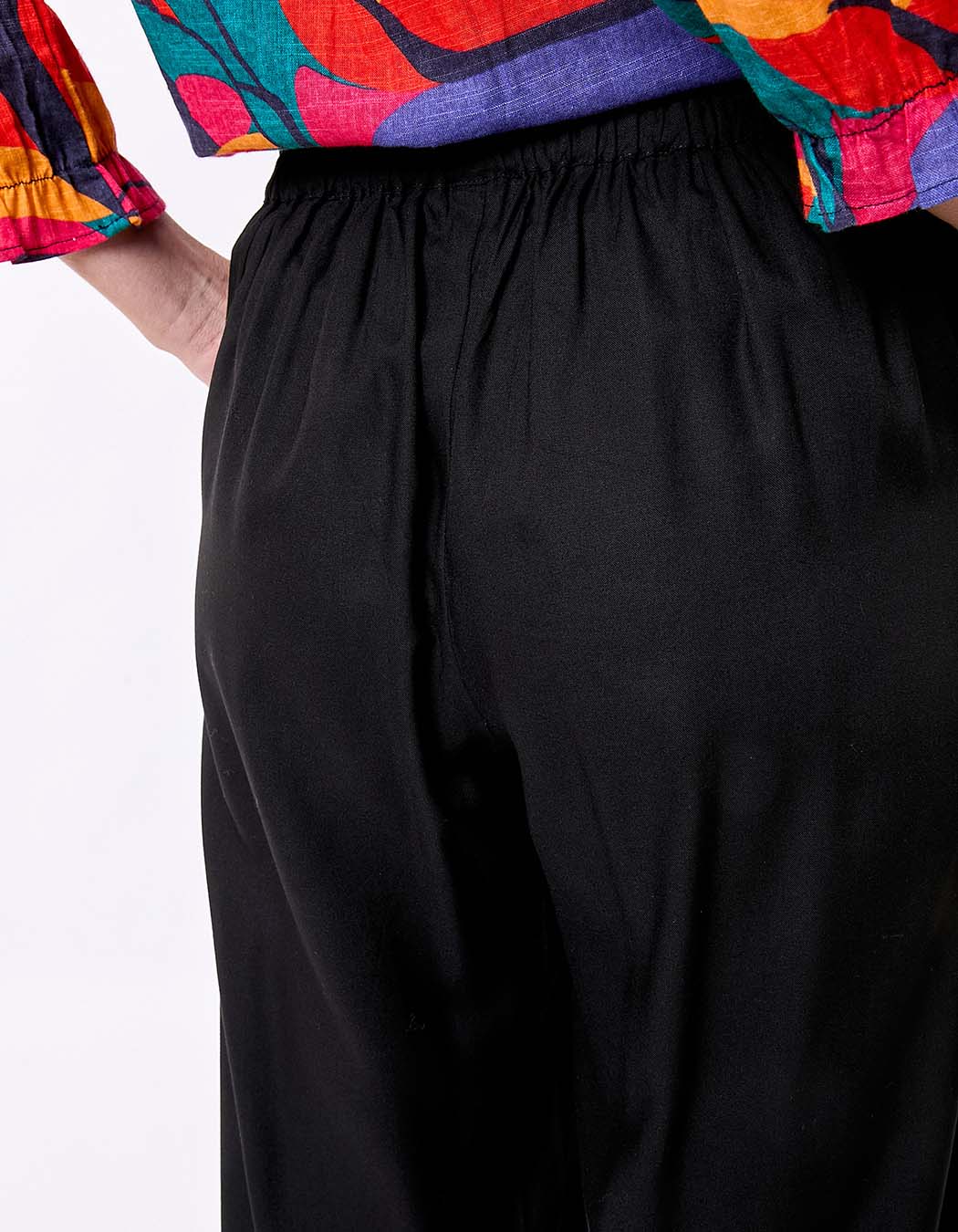 Loose fluid trousers femme La Fiancée