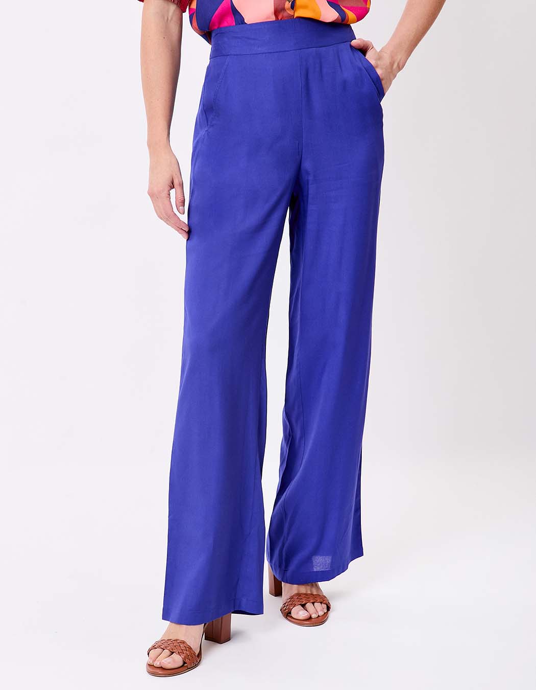 Loose fluid trousers femme La Fiancée