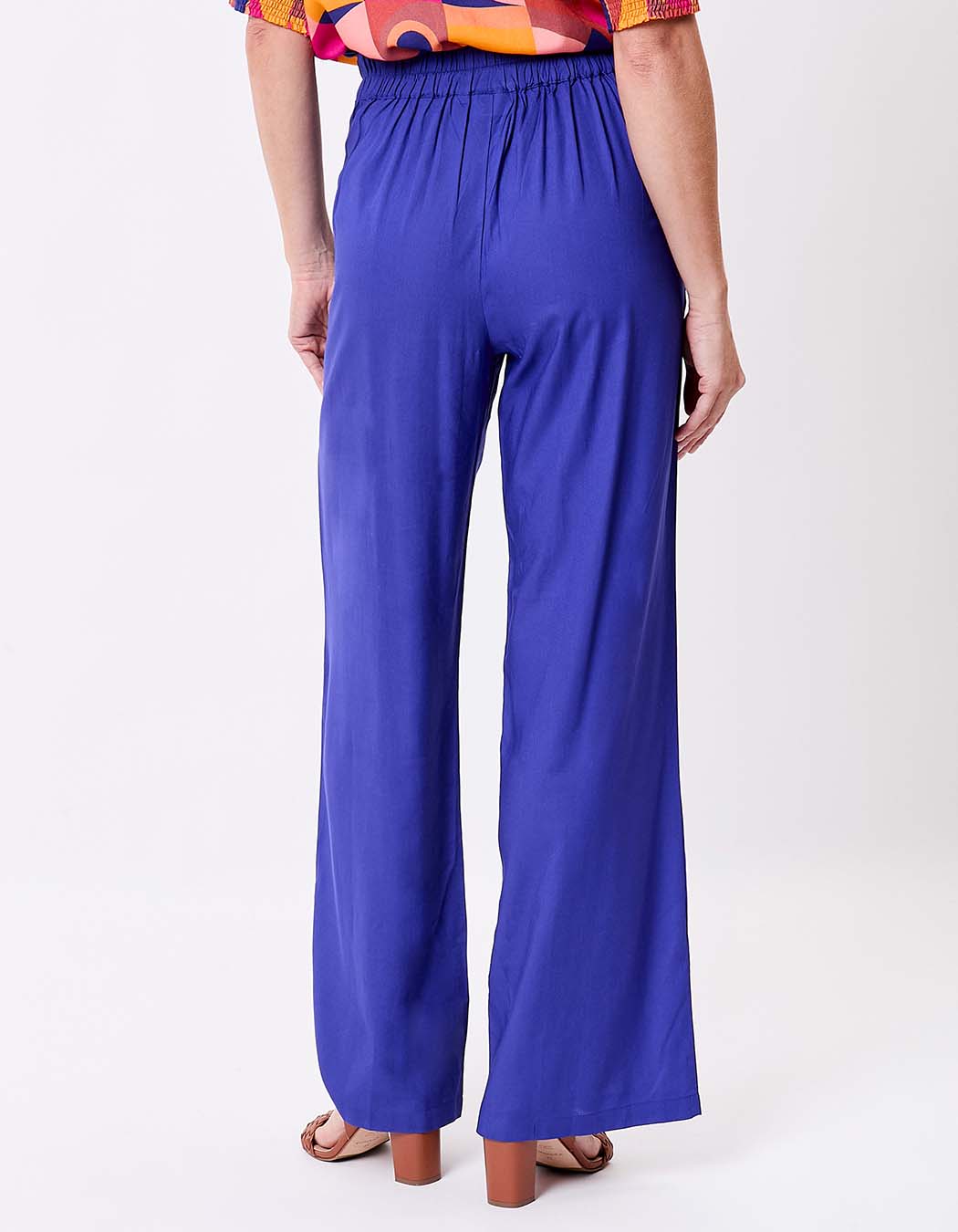 Loose fluid trousers femme La Fiancée