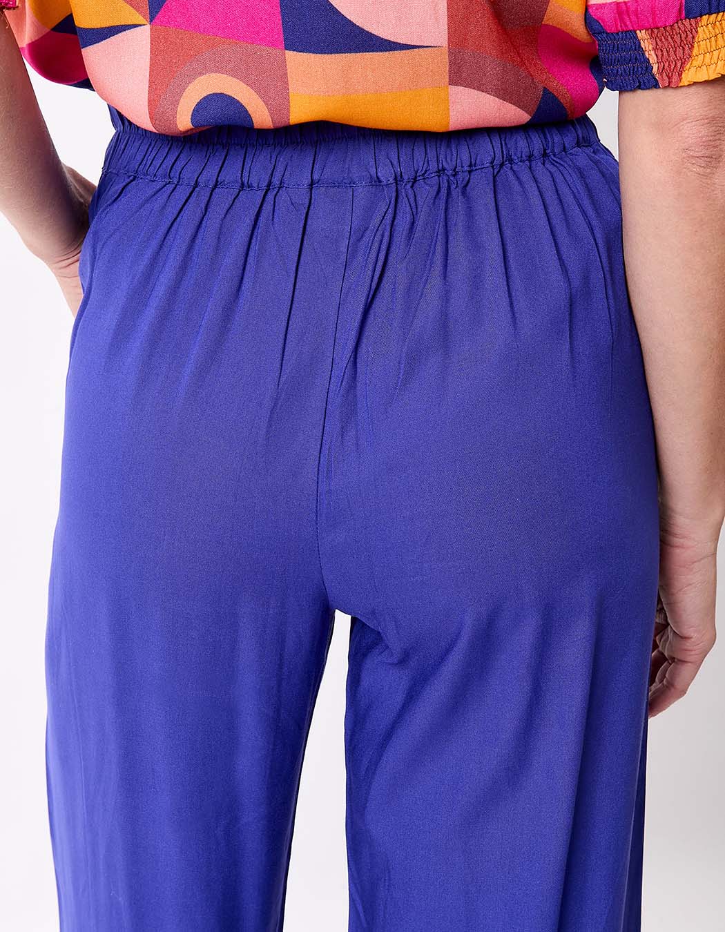 Loose fluid trousers femme La Fiancée