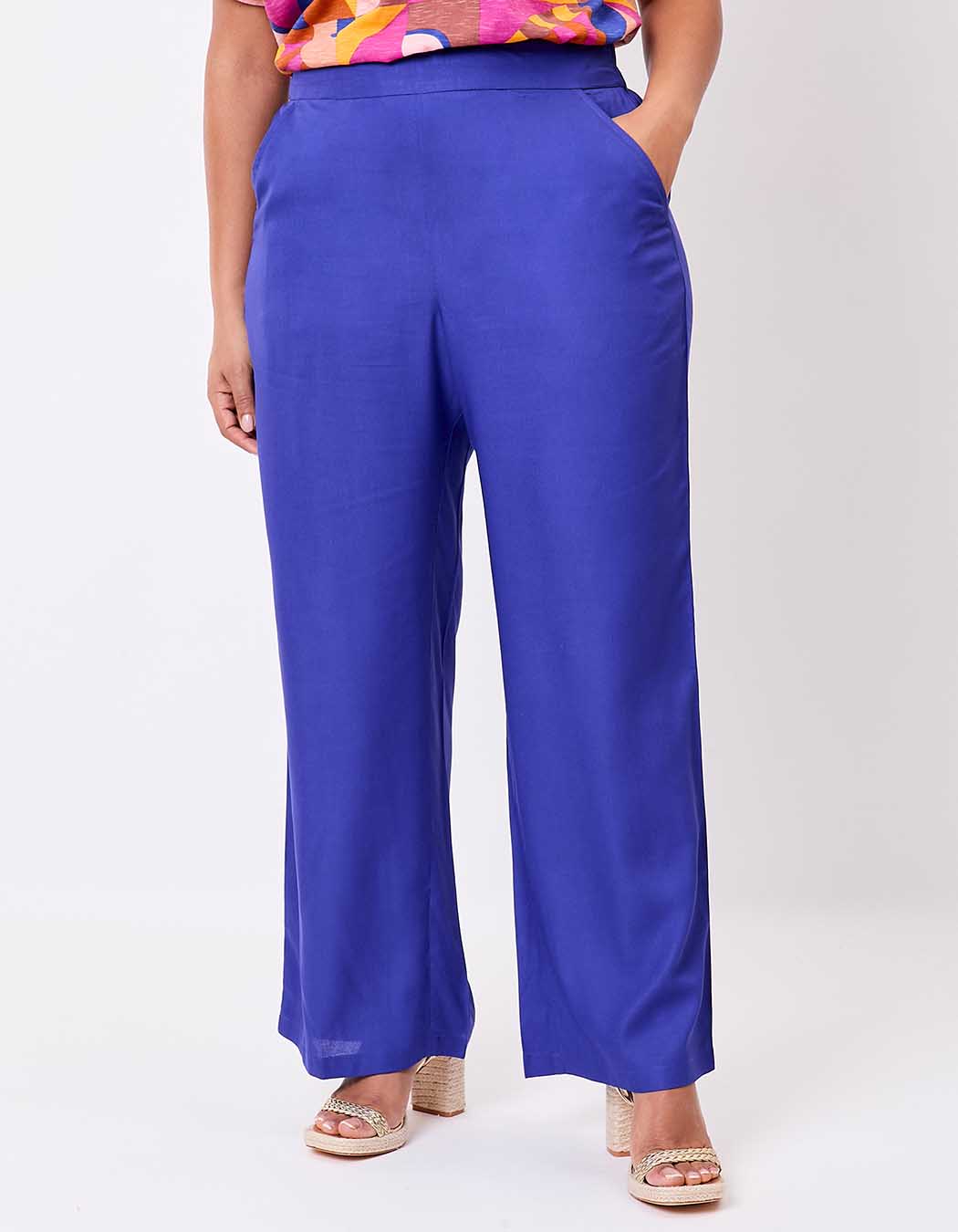 Loose fluid trousers femme La Fiancée