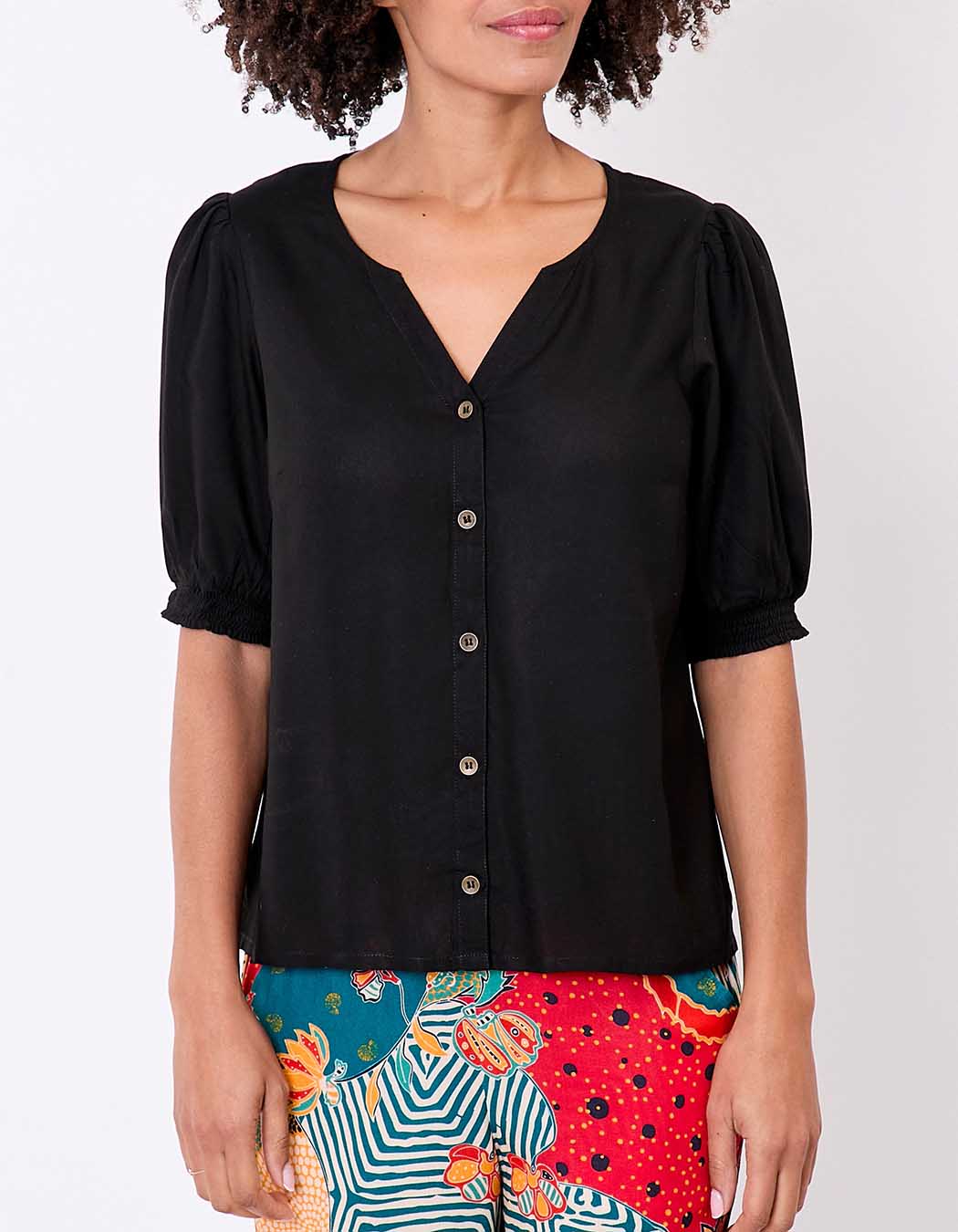 Fluid women's blouse femme La Fiancée