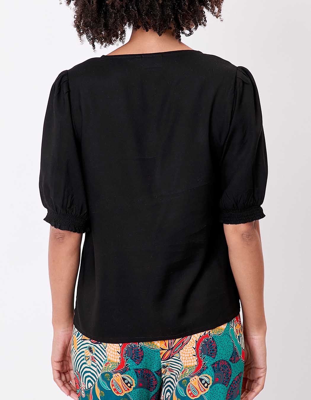 Fluid women's blouse femme La Fiancée