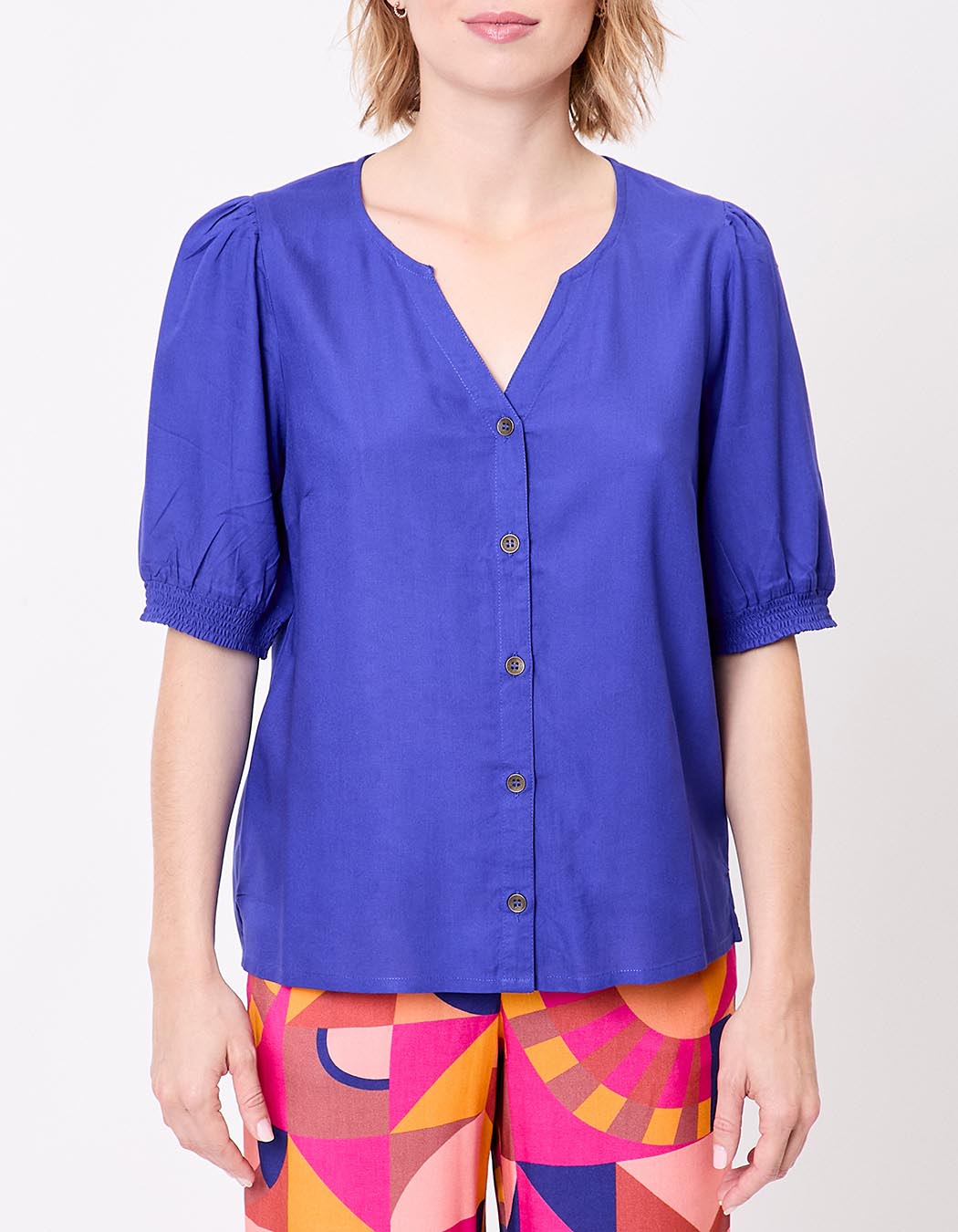 Fluid women's blouse femme La Fiancée