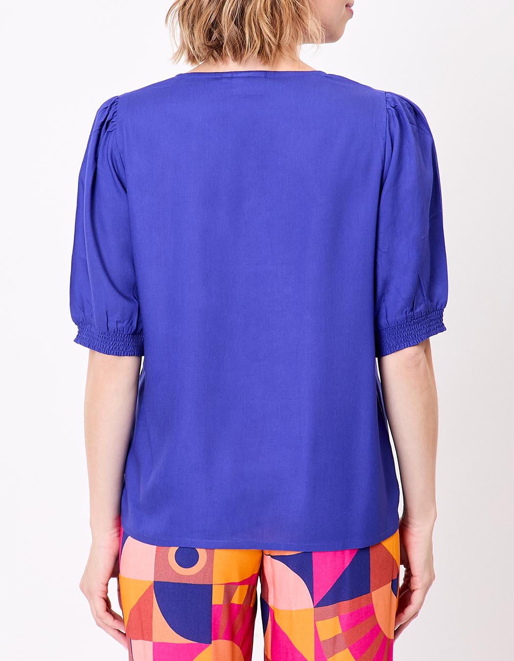 Fluid women's blouse femme La Fiancée