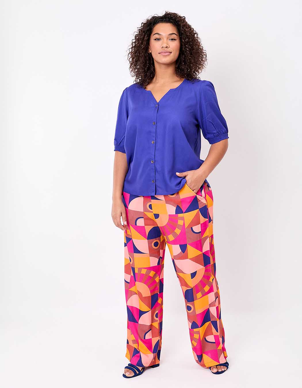 Fluid women's blouse femme La Fiancée