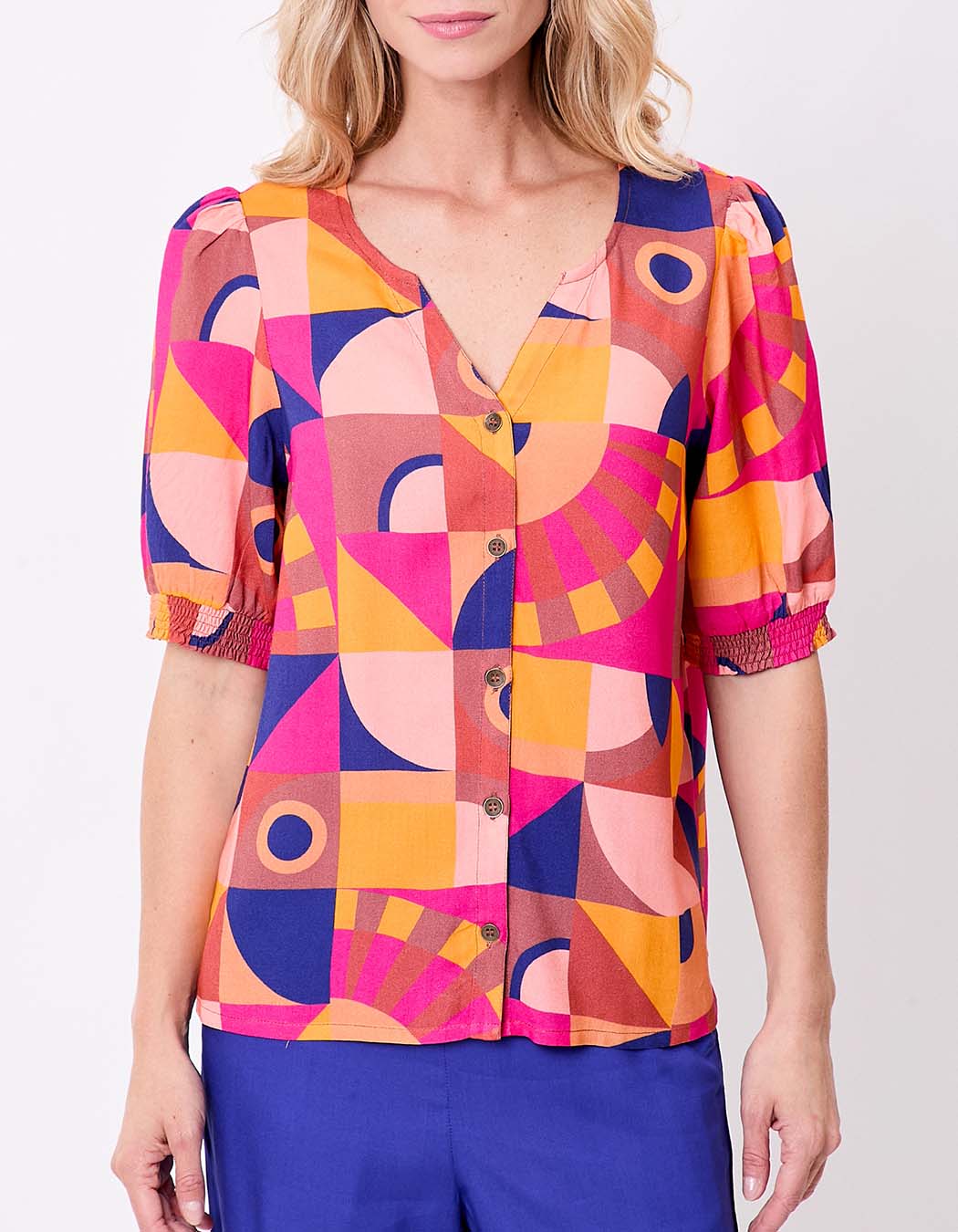 Fluid women's blouse femme La Fiancée