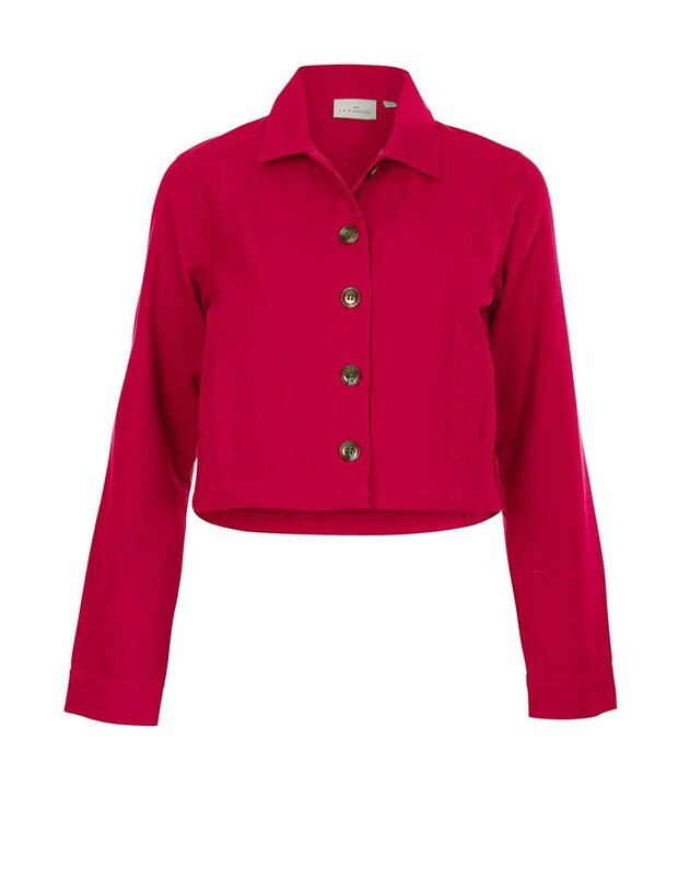 Short organic cotton jacket femme La Fianc&eacute;e