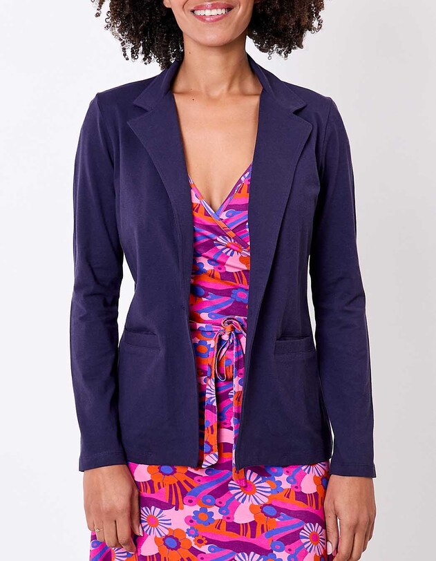 Soft tailored jacket femme La Fianc&eacute;e