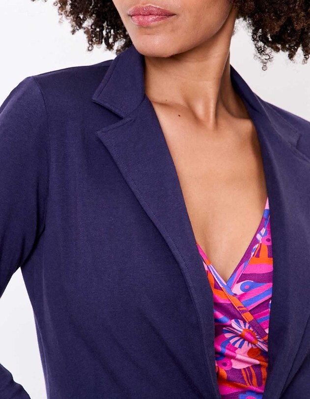 Soft tailored jacket femme La Fianc&eacute;e
