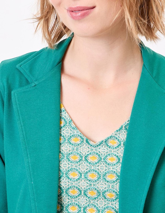 Soft tailored jacket femme La Fianc&eacute;e