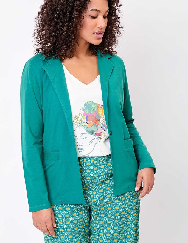 Soft tailored jacket femme La Fianc&eacute;e