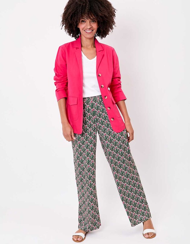 Organic cotton safari jacket femme La Fianc&eacute;e