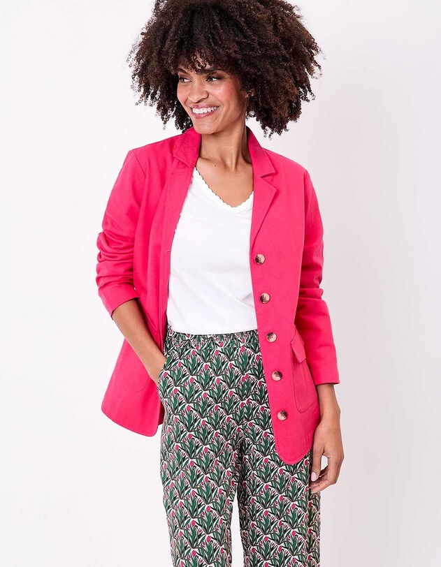 Organic cotton safari jacket femme La Fianc&eacute;e