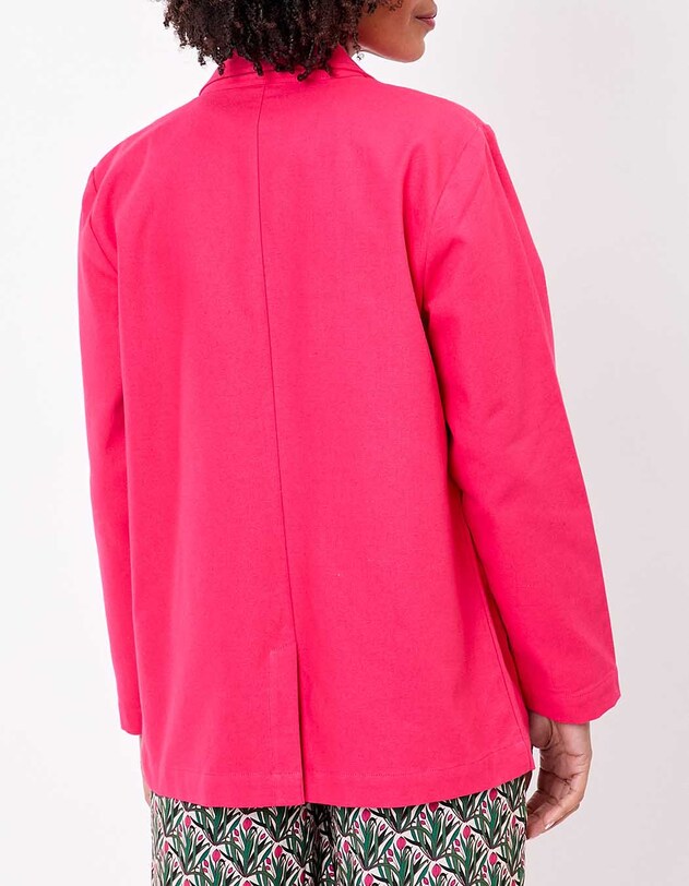 Organic cotton safari jacket femme La Fianc&eacute;e