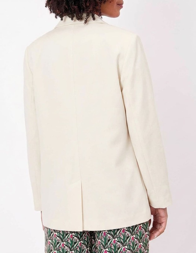 Organic cotton safari jacket femme La Fianc&eacute;e