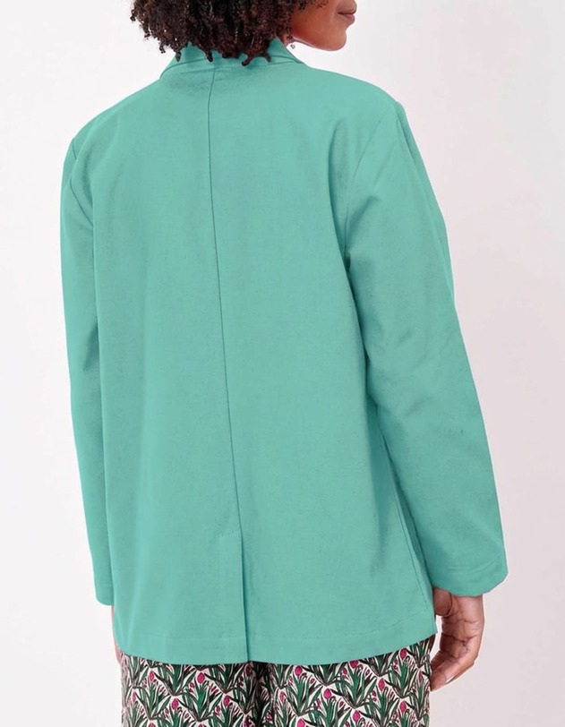 Organic cotton safari jacket femme La Fianc&eacute;e