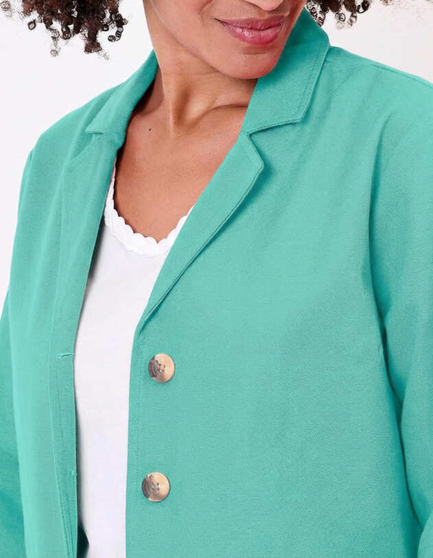 Organic cotton safari jacket femme La Fianc&eacute;e