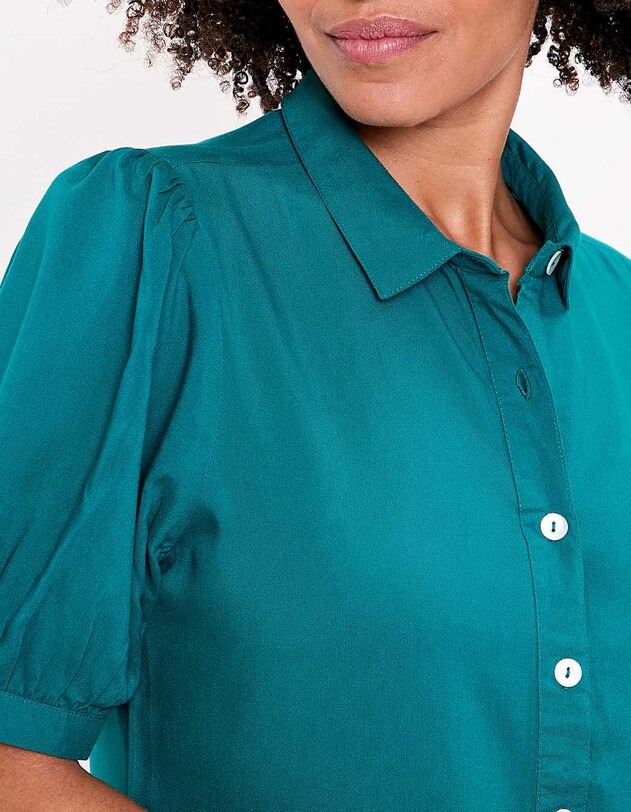 Fluid short-sleeve blouse femme Princesse Nomade