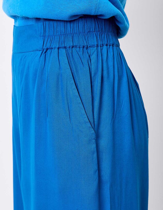 Flowy elasticated wide-leg trousers femme Princesse Nomade